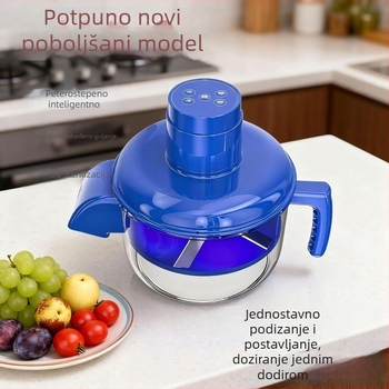 Električni oljuštivač voća i povrća sa funkcijom guljenja grožđa – automatski, pametni uređaj za kućnu i poslovnu upotrebu
