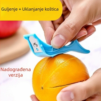 Oguljivač za jabuke i voće – mini siguran alat