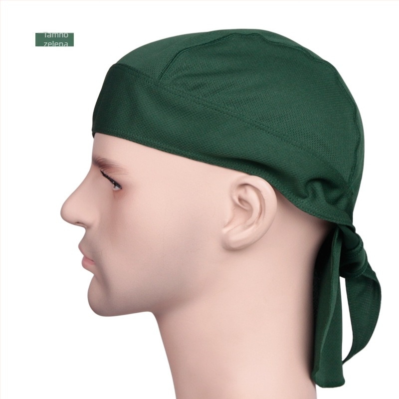 Unisex bandana za vožnju biciklom na otvorenom — brzo sušenje, odvlačenje vlage, prozračna, UV zaštita
