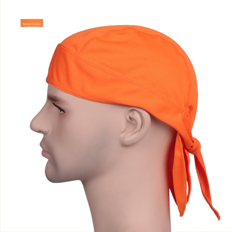 Unisex bandana za vožnju biciklom na otvorenom — brzo sušenje, odvlačenje vlage, prozračna, UV zaštita