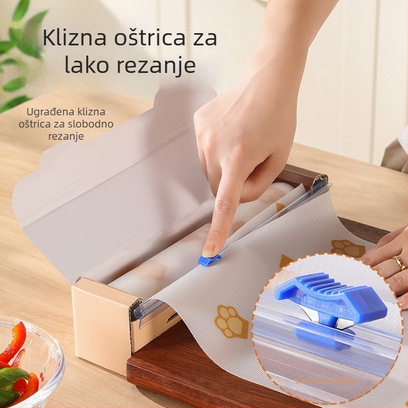 Protuklizna podloga za rezanje voća i povrća; prilagodljiva površina za rezanje; za pripremu dječje hrane; kućna i vanjska upotreba.