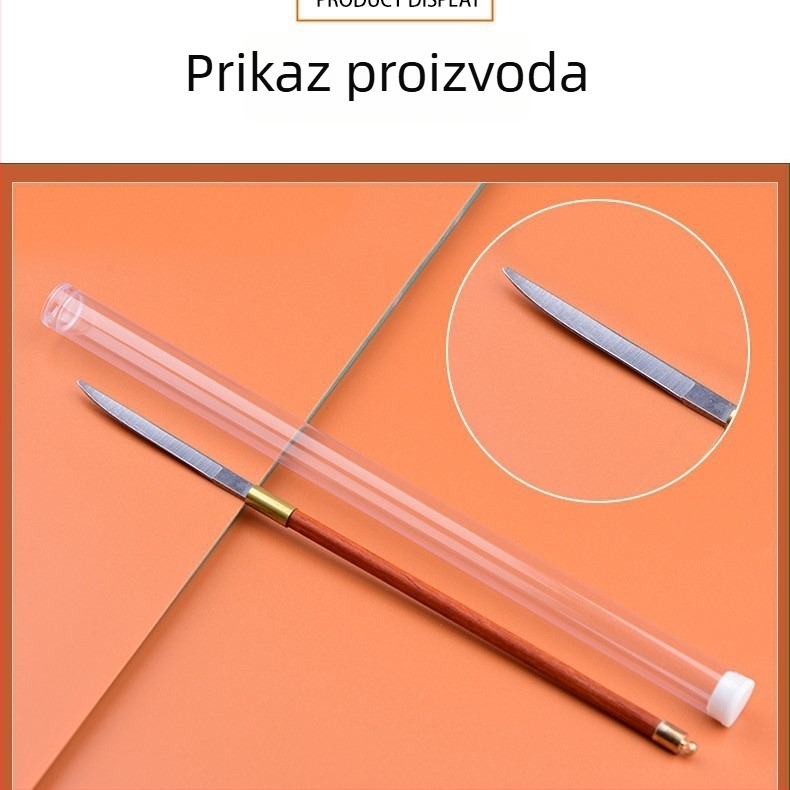 Profesionalni set alata za čišćenje uha od karbonskog čelika – žlica za uho, nož oblaka, ušna kuka, glava gljive, štapići od vate, ušni kukić