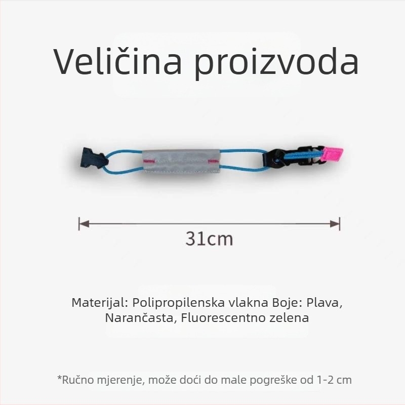 Novi MCC reflektirajući pojas za biciklizam za noćnu vožnju