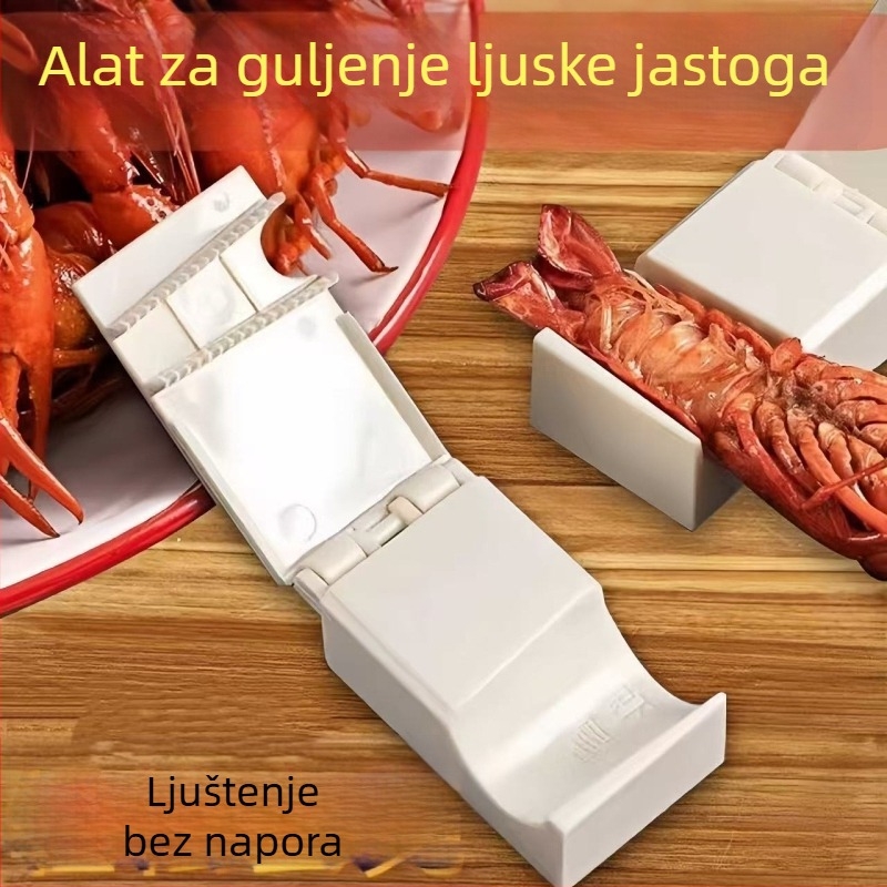 Novi model alata za ljuštenje rakova i vađenje mesa