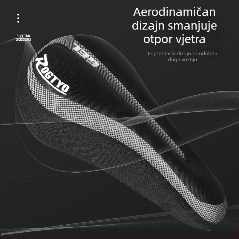 Silikonska navlaka za sjedalo bicikla — iznimno mekana, debeli jastučić, univerzalno za planinske i cestovne bicikle