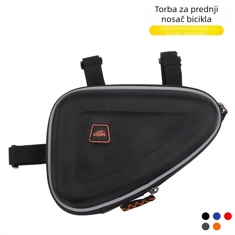 CBR trokutasta torbica za alat za bicikl, montaža na gornju cijev, dodatak za planinski bicikl