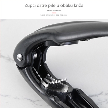 ABS plastični otvarač kestena s križnim klipom, alat za ljuštenje kestena