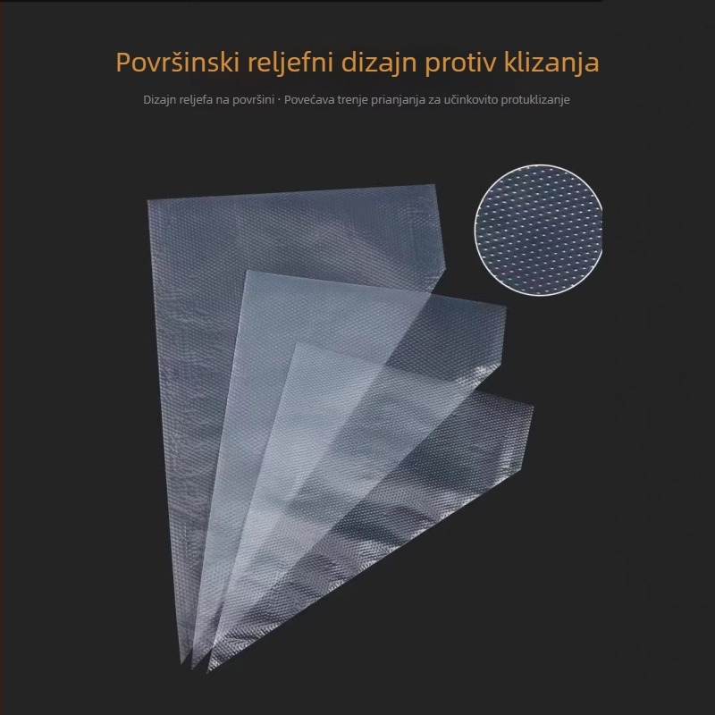 Jednokratna prozirna trokutasta vrećica za ukrašavanje torti
