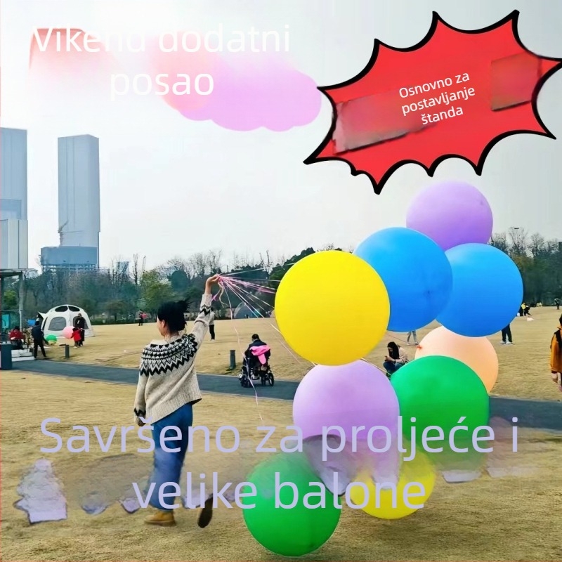 36-inčni kružni latex balon, debeli zid, za dekoraciju rođendana i vjenčanja