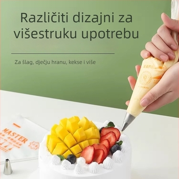Jednokratna vrećica za ukrašavanje za kućnu upotrebu, prehrambeno sigurna vrećica za torti i kreme