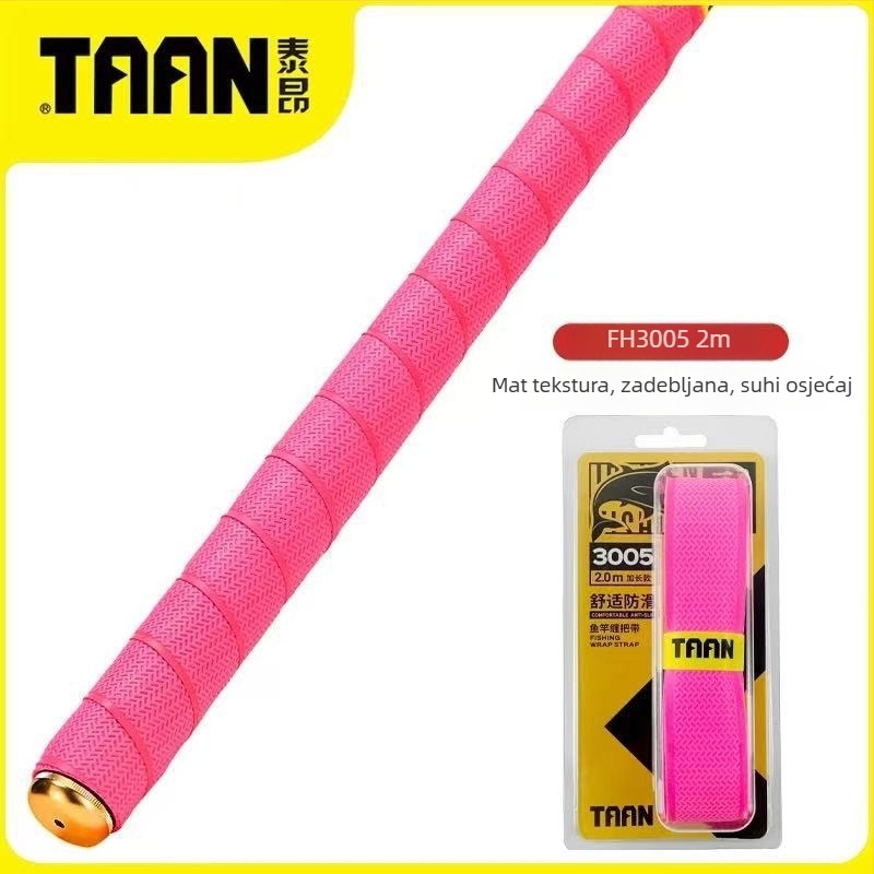 FH3005 Traka za grip za štap za ribolov i grip za badminton, upija znoj, protuklizna PU traka