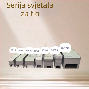 LED podzemna rasvjeta – kućište kompleta za vanjsku rasvjetu krajolika s wall-washer