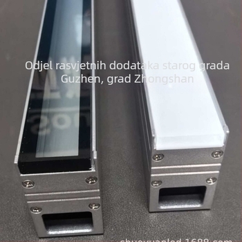 LED podzemna rasvjeta – kućište kompleta za vanjsku rasvjetu krajolika s wall-washer