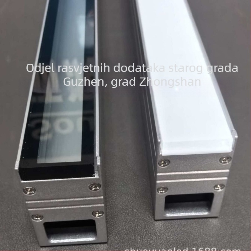 LED podzemna rasvjeta – kućište kompleta za vanjsku rasvjetu krajolika s wall-washer