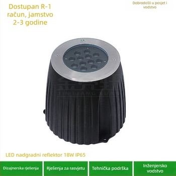 Cree LED set za pranje zida s podesivim kutom, vanjsko kućište (montaža na površinu ili ugrađena)