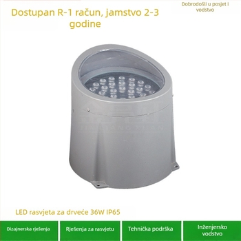 Cree LED set za pranje zida s podesivim kutom, vanjsko kućište (montaža na površinu ili ugrađena)