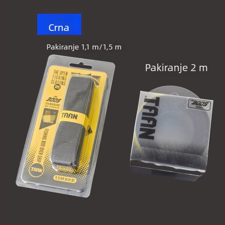 Taan Taiang 3005 Navlaka za grip štapa za pecanje sa Sweat Bandom – produženi držač
