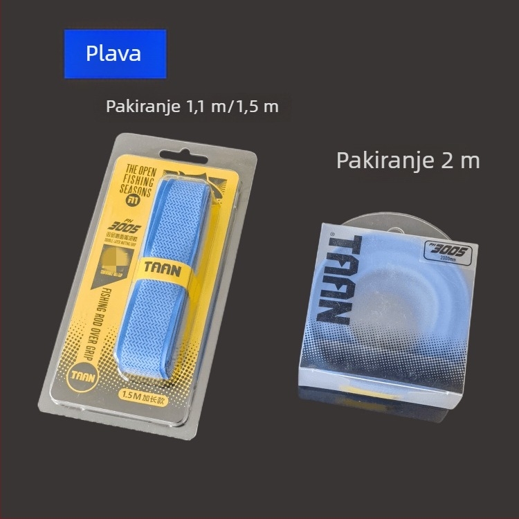 Taan Taiang 3005 Navlaka za grip štapa za pecanje sa Sweat Bandom – produženi držač