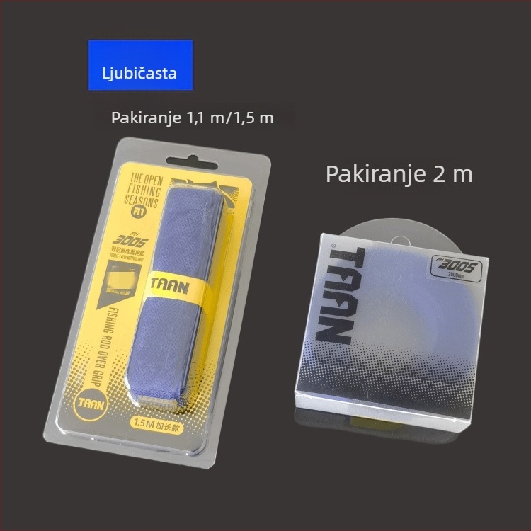 Taan Taiang 3005 Navlaka za grip štapa za pecanje sa Sweat Bandom – produženi držač