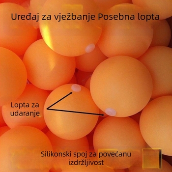 Vješena trening lopta za stolni tenis s otvorima