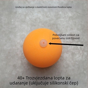 Vješena trening lopta za stolni tenis s otvorima