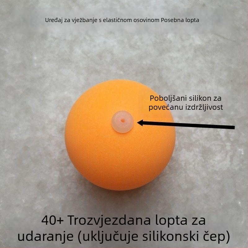 Vješena trening lopta za stolni tenis s otvorima