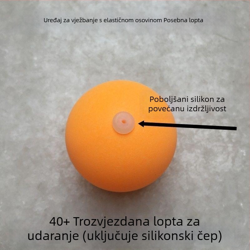 Vješena trening lopta za stolni tenis s otvorima