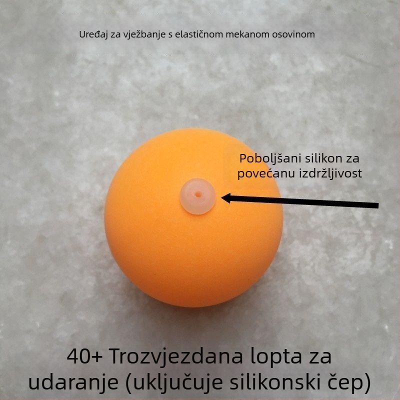 Vješena trening lopta za stolni tenis s otvorima