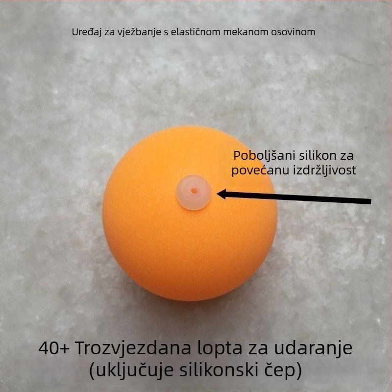 Vješena trening lopta za stolni tenis s otvorima