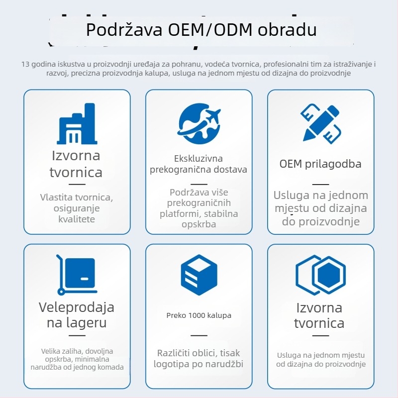 Vanjska kutija za SATA tvrdi disk 2,5 inča USB 3.1