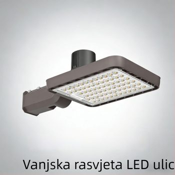 Set kućišta LED ulične rasvjete, vodootporan i otporan na hrđu, za lampu u kutiji za cipele