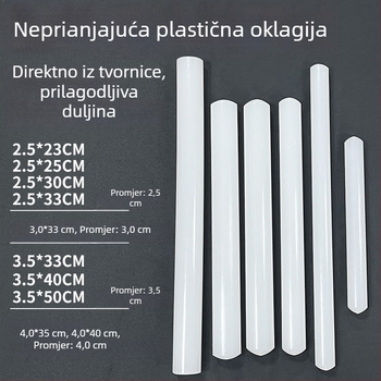 Veliki nelepivi valjak za tijesto i fondant – kućna upotreba, DIY tortama