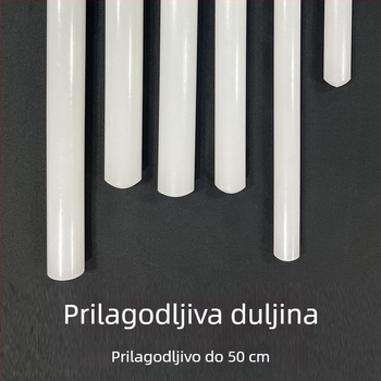 Veliki nelepivi valjak za tijesto i fondant – kućna upotreba, DIY tortama