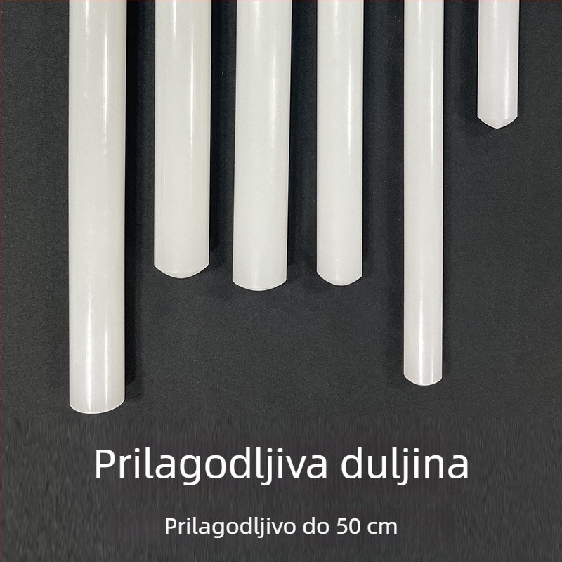 Veliki nelepivi valjak za tijesto i fondant – kućna upotreba, DIY tortama