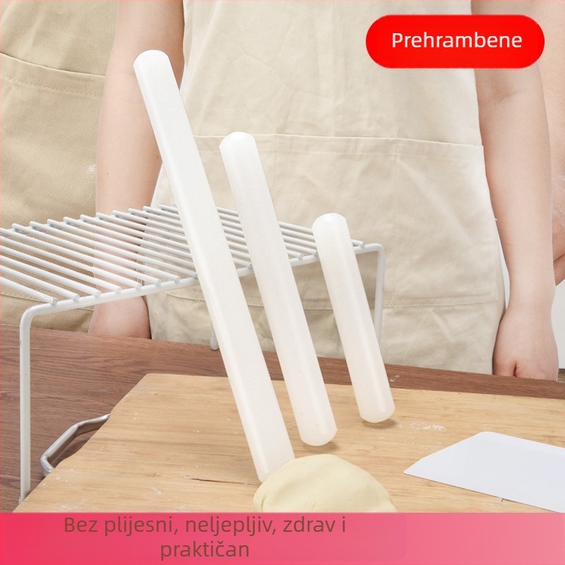 Plastični čvrsti valjak za reljef od mekane glinie — ultra lagan alat za DIY keramiku