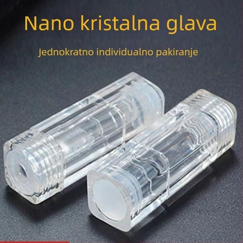 Električni uređaj za infuziju mikrokrystalima za kućnu upotrebu, mikrokristalna glava za salone ljepote, nano kristalna glava