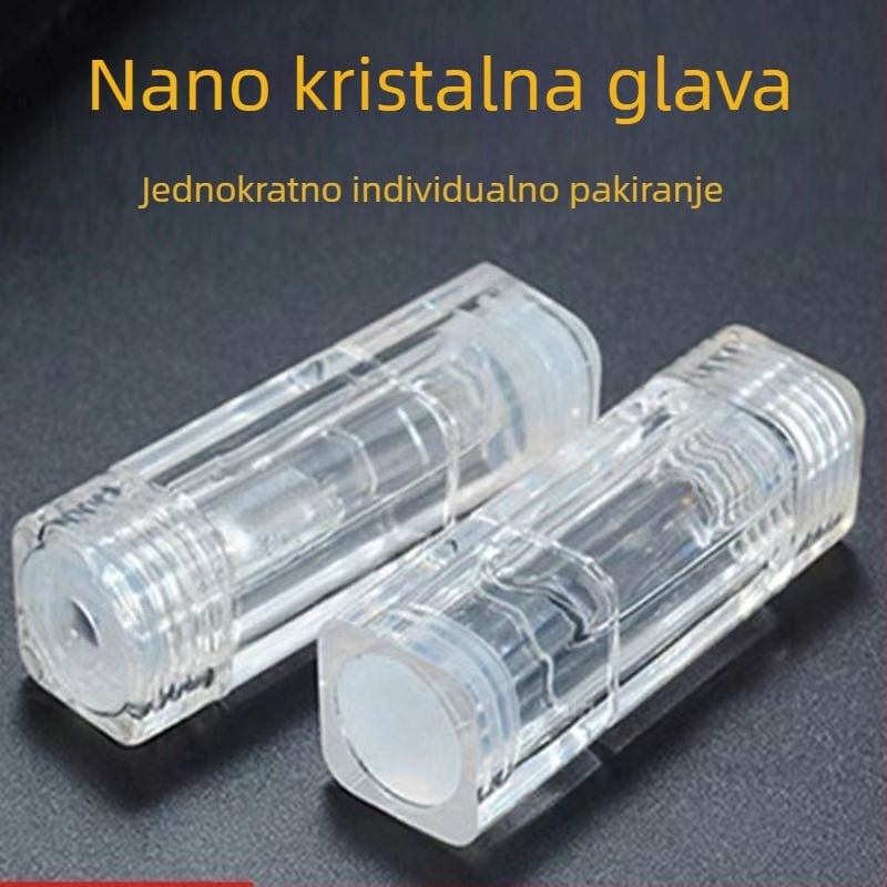 Električni uređaj za infuziju mikrokrystalima za kućnu upotrebu, mikrokristalna glava za salone ljepote, nano kristalna glava
