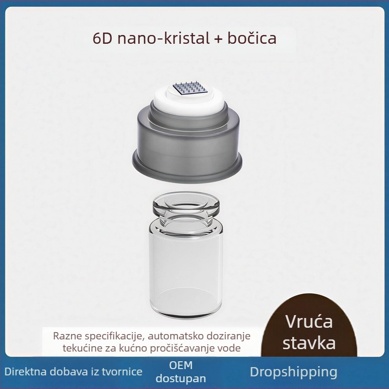 Nano mikrokrystalni 6D čip – automatski dozer tekućine za uređaj za njegu kože, kapacitet 5 ml
