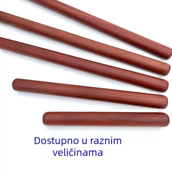 Valjak za tijesto od crvenog sandalovog drveta, čvrsto drvo, kućna upotreba