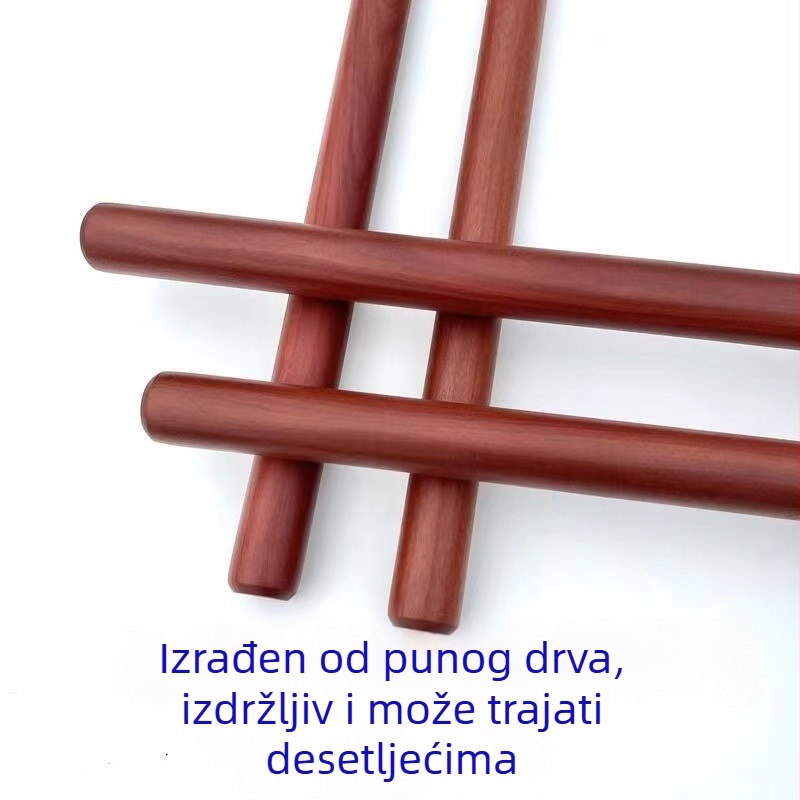 Valjak za tijesto od crvenog sandalovog drveta, čvrsto drvo, kućna upotreba