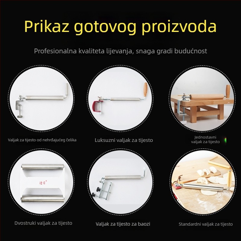 Prilagođene mehaničke hardverske dijelove od nehrđajućeg čelika, bakra, željeza i aluminija