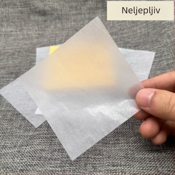 Vosk papir za tablete, dvostrani, papir za pakiranje crnih sezama tableta, poseban papir za tablete, premaz prehrambenim silikonom