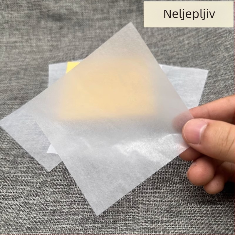 Vosk papir za tablete, dvostrani, papir za pakiranje crnih sezama tableta, poseban papir za tablete, premaz prehrambenim silikonom