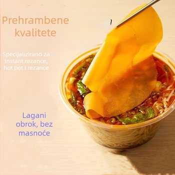 Papir za upijanje ulja za rezance i Malatang, prehrambena kvaliteta, kuhinjsko odmašćivanje