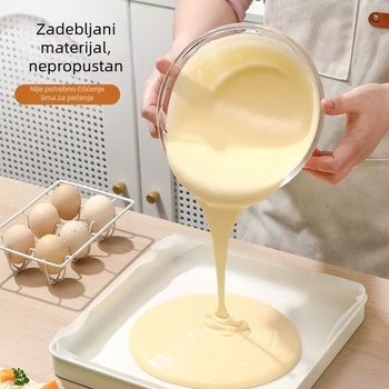 Parchment papir za tortne rolade, kvadratni kalup 28 cm, otporan na masnoću, neprianjajući, zadebljan i otporan na curenje, kvadratni papir za pečenje za kućnu uporabu