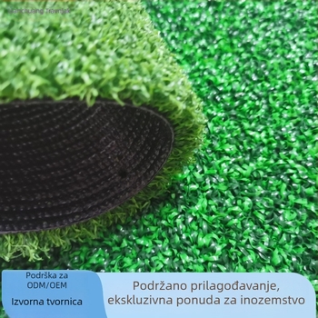 Izgledna umjetna trava za zelene prostore, ograda za vrtić, plastična vanjska trava za balkon i dvorište, UV zaštita