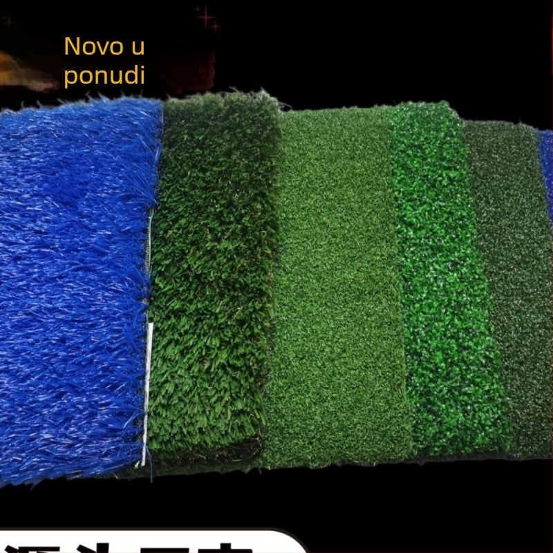 Izgledna umjetna trava za zelene prostore, ograda za vrtić, plastična vanjska trava za balkon i dvorište, UV zaštita