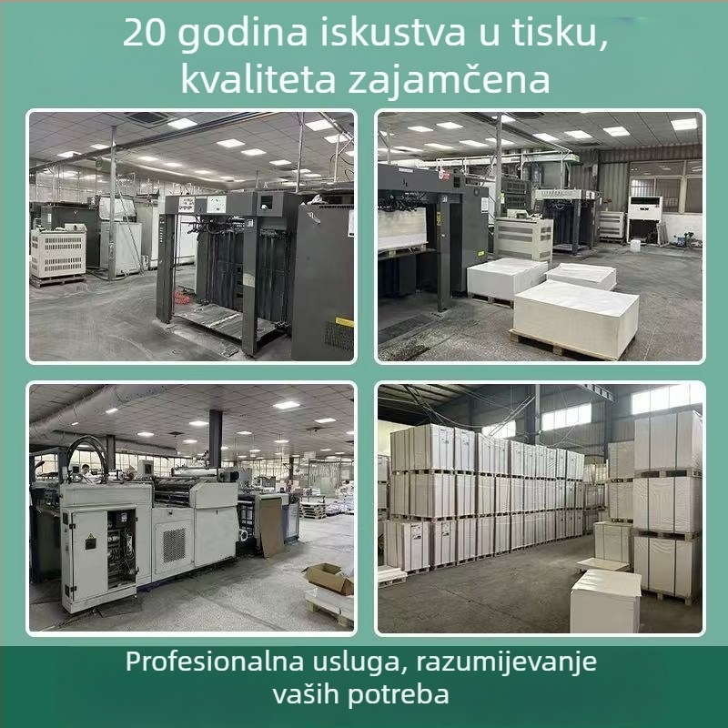 Prilagođene kartice, razne vrste razglednica, etikete za odjeću, zahvalnice, kartice za postprodaju, tiskanje u malim nakladama