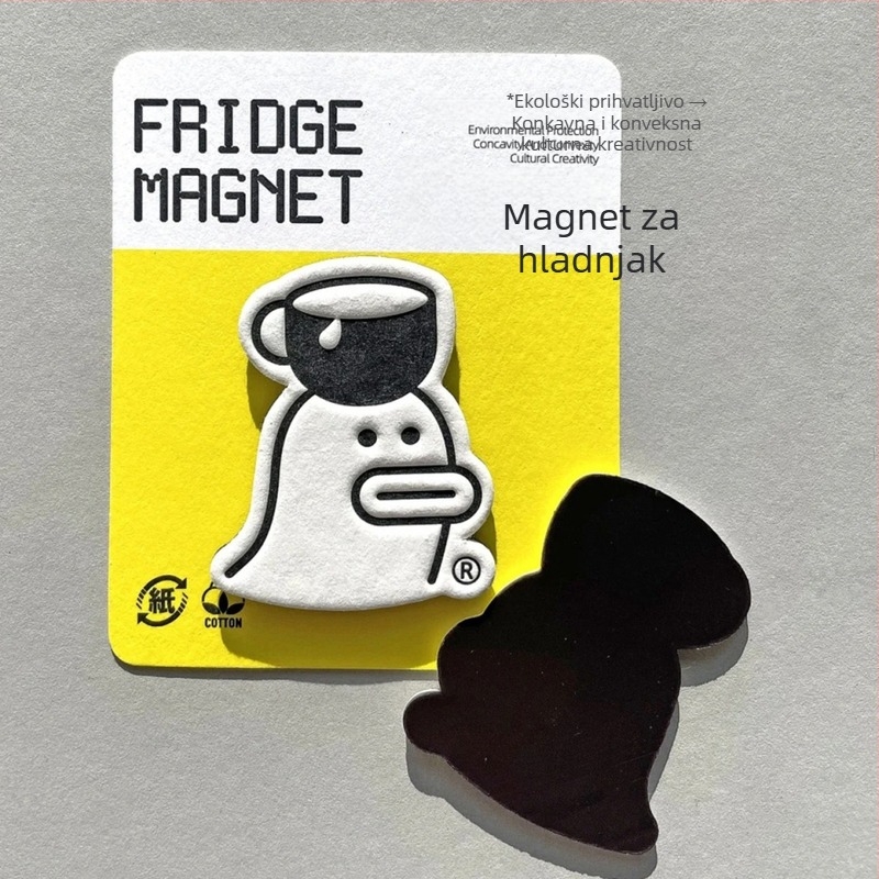 Prilagođeni reljefni suveniri za kulturne i kreativne događaje: listići za difuzor mirisa, papir za maramice, tisak s reljefom, pojedinačno pakirane značke i magnetski magneti za frižider.