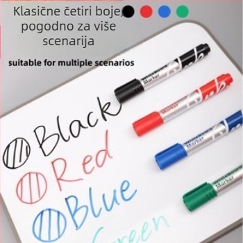 Marker za bijelu ploču PWB-202, vodena baza, za crtanje, bilješke i grafite